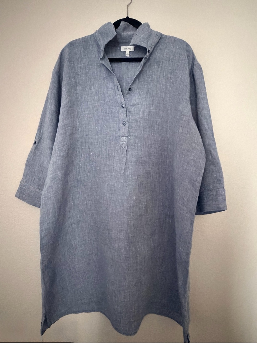 Linen Shirt Dress